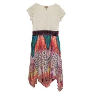 Size 12 dress lace top